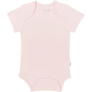 imageKYTE BABY Short Sleeve Unisex Baby Bodysuits Rayon Made From Bamboo MaterialBlush