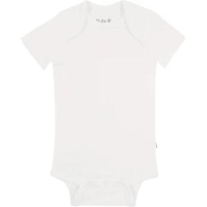 imageKYTE BABY Short Sleeve Unisex Baby Bodysuits Rayon Made From Bamboo MaterialCloud