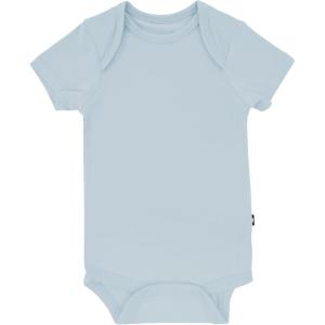 imageKYTE BABY Short Sleeve Unisex Baby Bodysuits Rayon Made From Bamboo MaterialFog