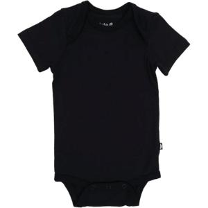 imageKYTE BABY Short Sleeve Unisex Baby Bodysuits Rayon Made From Bamboo MaterialMidnight