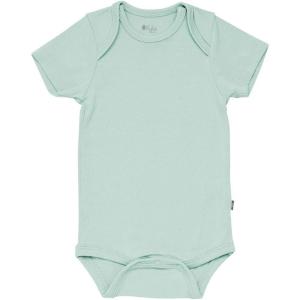 imageKYTE BABY Short Sleeve Unisex Baby Bodysuits Rayon Made From Bamboo MaterialSage