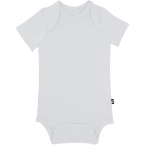 imageKYTE BABY Short Sleeve Unisex Baby Bodysuits Rayon Made From Bamboo MaterialStorm