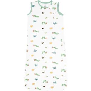 imageKYTE BABY Sleeping Bag for Toddlers  Made of Soft Rayon Made From Bamboo Material  036 Months  05 tog  PrintedThe Very Hungry Caterpillar and Friends