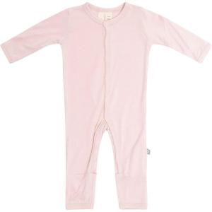 imageKYTE BABY Unisex Soft Romper with Snap Closure 97 Rayon made from Bamboo 3 SpandexBlush