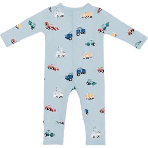 imageKYTE BABY Unisex Soft Romper with Snap Closure 97 Rayon made from Bamboo 3 SpandexConstruction
