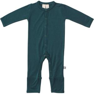 imageKYTE BABY Unisex Soft Romper with Snap Closure 97 Rayon made from Bamboo 3 SpandexEmerald
