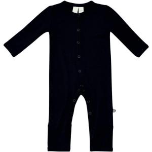imageKYTE BABY Unisex Soft Romper with Snap Closure 97 Rayon made from Bamboo 3 SpandexMidnight