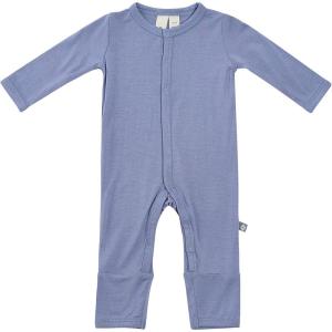imageKYTE BABY Unisex Soft Romper with Snap Closure 97 Rayon made from Bamboo 3 SpandexSlate