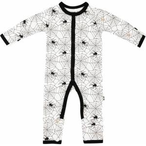 imageKYTE BABY Unisex Soft Romper with Snap Closure 97 Rayon made from Bamboo 3 SpandexSpider