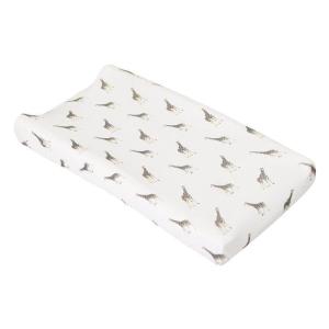 imageKyte Baby Bamboo Rayon Changing Pad Cover  The Very Hungry CaterpillarGiraffe