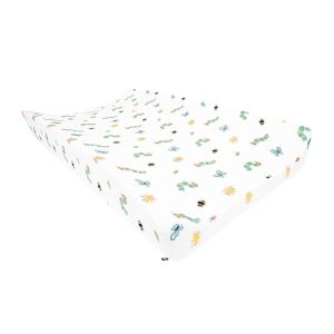 imageKyte Baby Bamboo Rayon Changing Pad Cover  The Very Hungry CaterpillarThe Very Hungry Caterpillar and Friends
