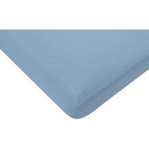 imageKyte Baby Soft Crib Sheet  Standard Fitted Crib Sheet Made with Rayon from Bamboo UltraGentle and Breathable SlateSlate