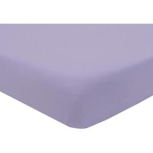 imageKyte Baby Soft Crib Sheet  Standard Fitted Crib Sheet Made with Rayon from Bamboo UltraGentle and Breathable SlateTaro