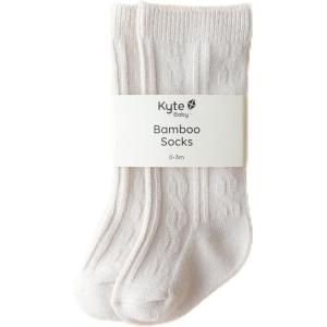 imageKYTE BABY Knee High SocksOat