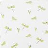 imageKyte Baby Soft Crib Sheet  Standard Fitted Crib Sheet Made with Rayon from Bamboo UltraGentle and Breathable Dragonfly