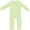 imageZippered Romper in Pistachio