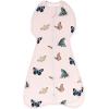 imageKYTE BABY Swaddle Bag in Cloud 05Blush Butterfly