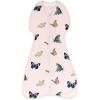 imageKYTE BABY Swaddle Bag in Cloud 05Blush Butterfly
