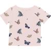 imageKYTE BABY Unisex Rayon Made from Bamboo Toddler TeeButterfly