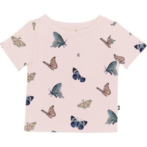 imageKYTE BABY Unisex Rayon Made from Bamboo Toddler TeeButterfly