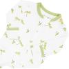 imageKYTE BABY Unisex Zipper Closure Footies Rayon Made From Bamboo 024 MonthsDragonfly