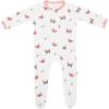 imageKYTE BABY Unisex Zipper Closure Footies Rayon Made From Bamboo 024 MonthsButterfly