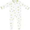 imageKYTE BABY Unisex Zipper Closure Footies Rayon Made From Bamboo 024 MonthsDragonfly