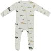 imageKYTE BABY Unisex Zipper Closure Footies Rayon Made From Bamboo 024 MonthsFishing