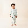 imageKYTE BABY Toddler Pajama Set  Pjs for Toddlers Made of Soft Bamboo Rayon MaterialFishing