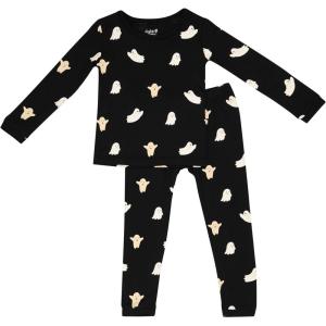 imageKYTE BABY Toddler Pajama Set  Pjs for Toddlers Made of Soft Bamboo Rayon MaterialBoo