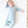 imageKYTE BABY Bundlers  Unisex Baby Sleeper Gowns Made of Soft Bamboo Rayon MaterialFog