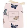 imageKyte Baby Soft Crib Sheet  Standard Fitted Crib Sheet Made with Rayon from Bamboo UltraGentle and Breathable Very Hungry CaterpillarBlush Butterfly