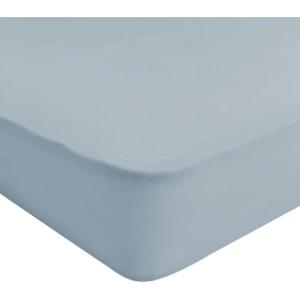 imageKyte Baby Soft Crib Sheet  Standard Fitted Crib Sheet Made with Rayon from Bamboo UltraGentle and Breathable Very Hungry CaterpillarFog