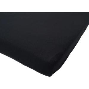 imageKyte Baby Soft Crib Sheet  Standard Fitted Crib Sheet Made with Rayon from Bamboo UltraGentle and Breathable Very Hungry CaterpillarMidnight