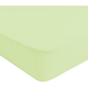 imageKyte Baby Soft Crib Sheet  Standard Fitted Crib Sheet Made with Rayon from Bamboo UltraGentle and Breathable Very Hungry CaterpillarPistachio