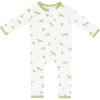 imageKYTE BABY Unisex Rayon Made From Bamboo Zippered Rompers 024 MonthsDragonfly