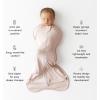 imageKYTE BABY Swaddle Bag in Sage 05Blush