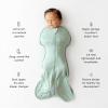 imageKYTE BABY Swaddle Bag in Sage 05Sage