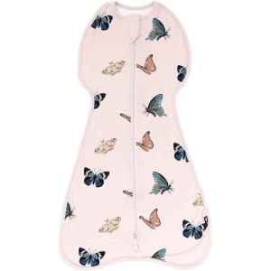 imageKYTE BABY Swaddle Bag in Sage 05Blush Butterfly