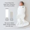 imageKYTE BABY Unisex Rayon Made from Bamboo Sleep Bag Swaddler for Babies 10 TogDuck