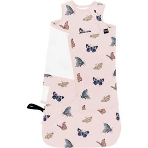 imageKYTE BABY Unisex Rayon Made from Bamboo Sleep Bag Swaddler for Babies 10 TogBlush Butterfly
