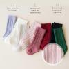 imageKYTE BABY Knee High SocksRuby