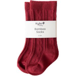 imageKYTE BABY Knee High SocksRuby