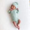 imageKYTE BABY Unisex Long Sleeve Bodysuit Rayon Made From Bamboo 36 Months Sage