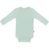 imageKYTE BABY Unisex Long Sleeve Bodysuit Rayon Made From Bamboo 36 Months Sage