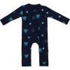 imageKYTE BABY Unisex Rayon Made From Bamboo Zippered Rompers 024 MonthsHanukkah