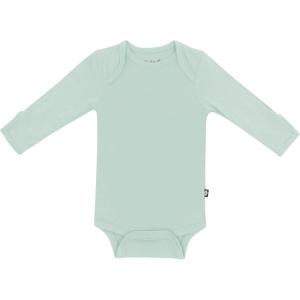 imageKYTE BABY Unisex Long Sleeve Bodysuit Rayon Made From Bamboo 36 Months Sage