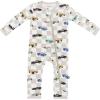 imageKYTE BABY Unisex Rayon Made From Bamboo Zippered Rompers 024 MonthsFast and Fierce