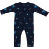 imageKYTE BABY Unisex Soft Romper with Snap Closure 97 Rayon made from Bamboo 3 SpandexHanukkah