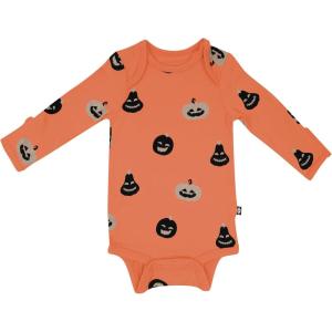 imageKYTE BABY Soft Bamboo from Rayon Long Sleeve Unisex Bodysuit 024 MonthsCarve